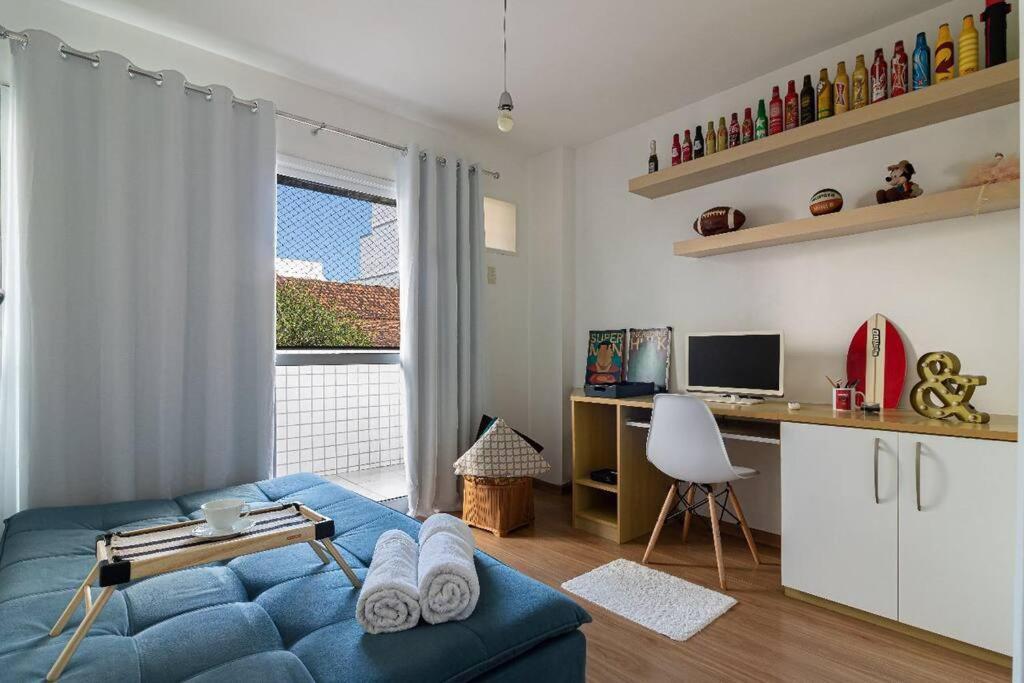 Apartamento Aconchegante Ate 4 Pessoas *