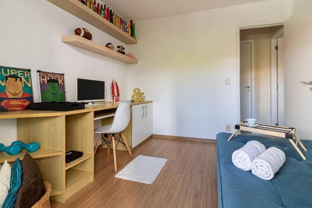 Apartamento Aconchegante Ate 4 Pessoas